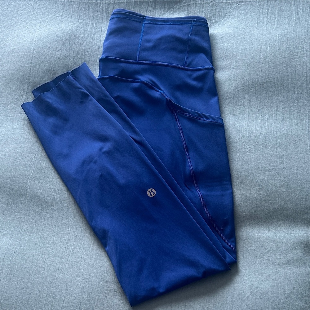 Lululemon fast and free leggings size 6